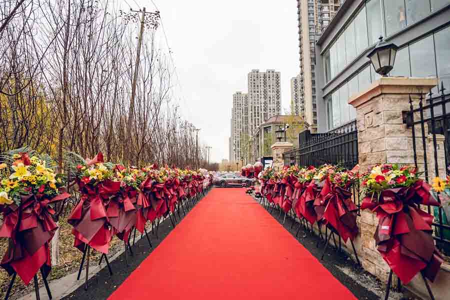 PCRC東北區開業剪彩儀式